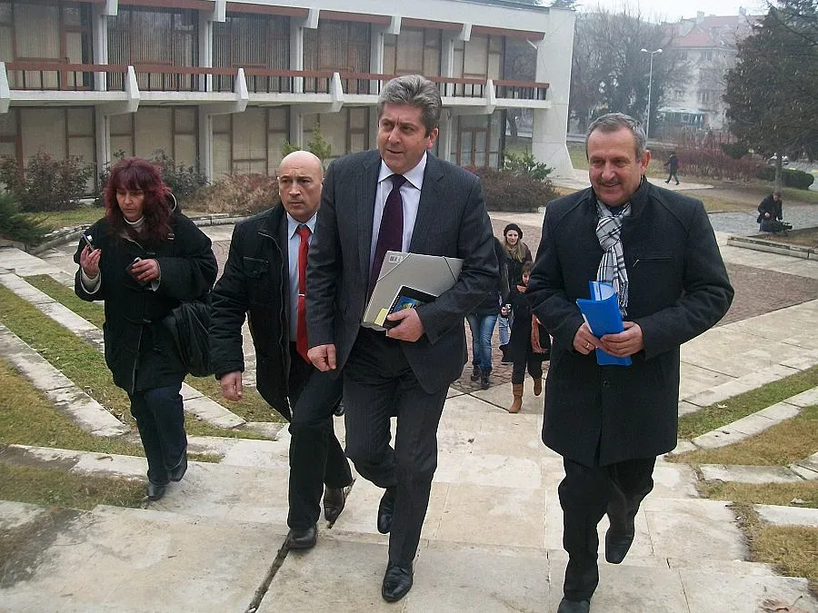 Първанов: Срещата в НДК не е била тайна