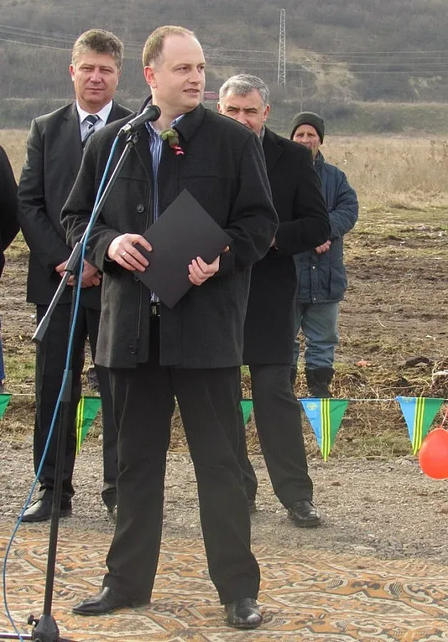 Спиридон Александров поема програма "Околна среда"