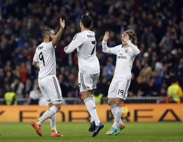 Реал Мадрид взе добра преднина за Купата