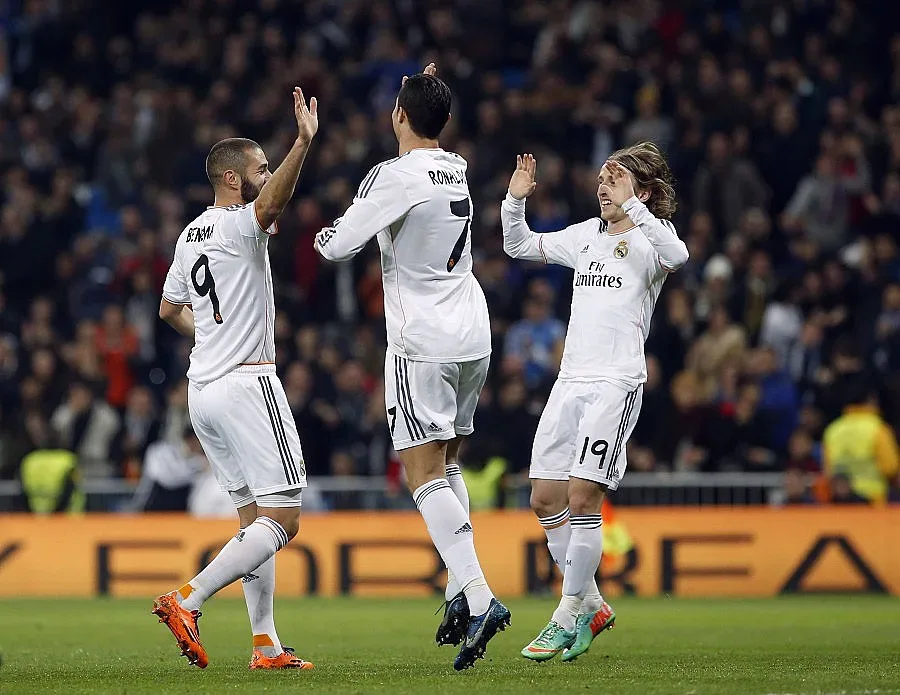 Реал Мадрид взе добра преднина за Купата