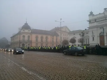 Поредица протести в София и страната