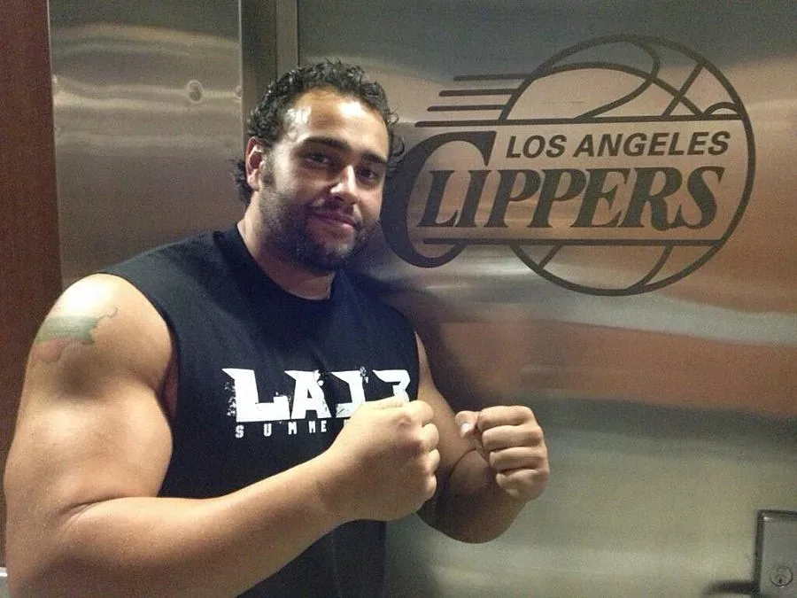 Володя Стоянов надъхва наш кечист