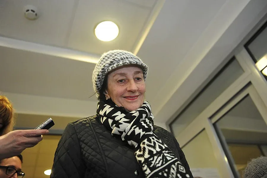 Желязната дама на Темида