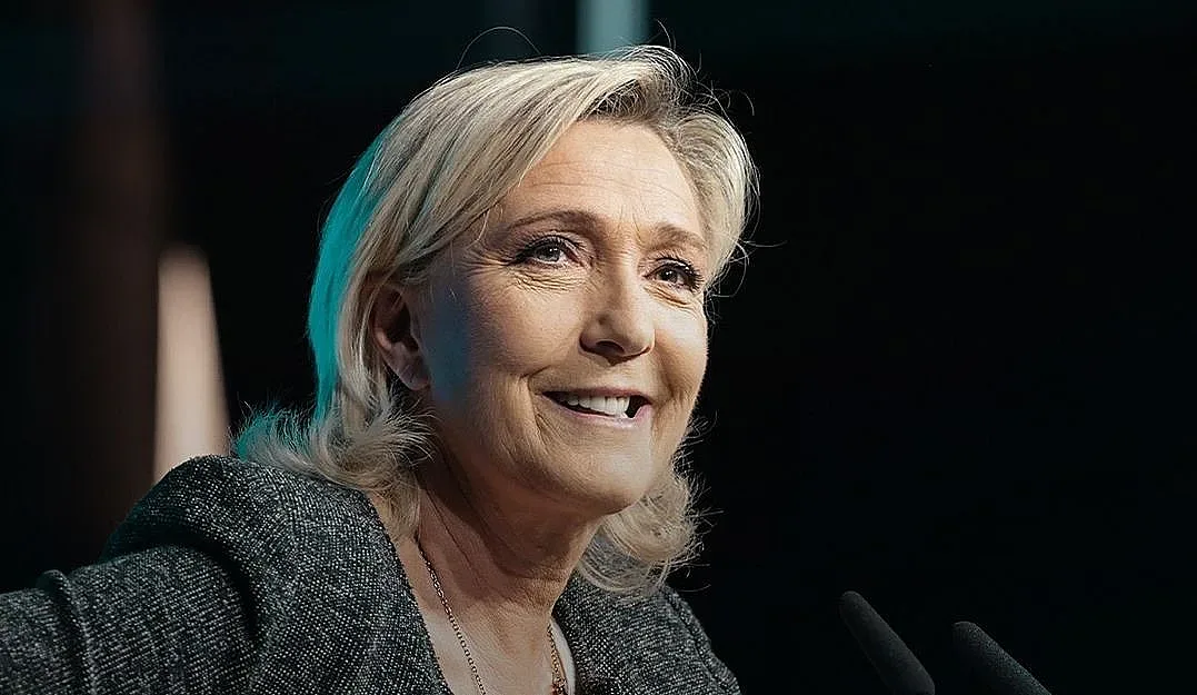 Марин Льо Пен на съд по обвинение в измами за милиони