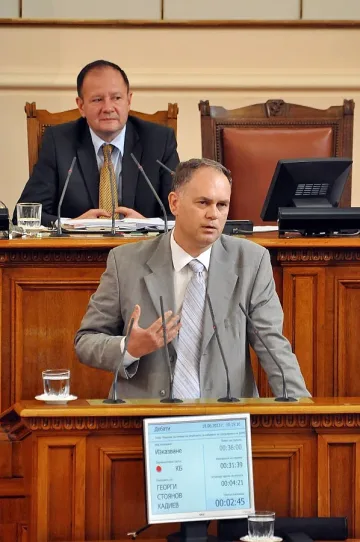 Кадиев: Не е нормално ДПС да контролира икономиката