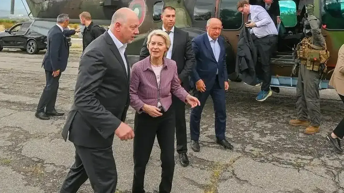 Пилот разкри колко е кръжала Урсула над Пловдив