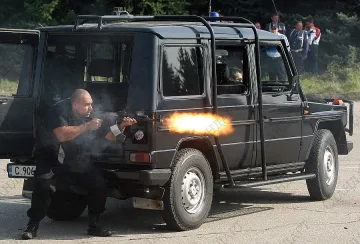 НСО с полигон като на Путин