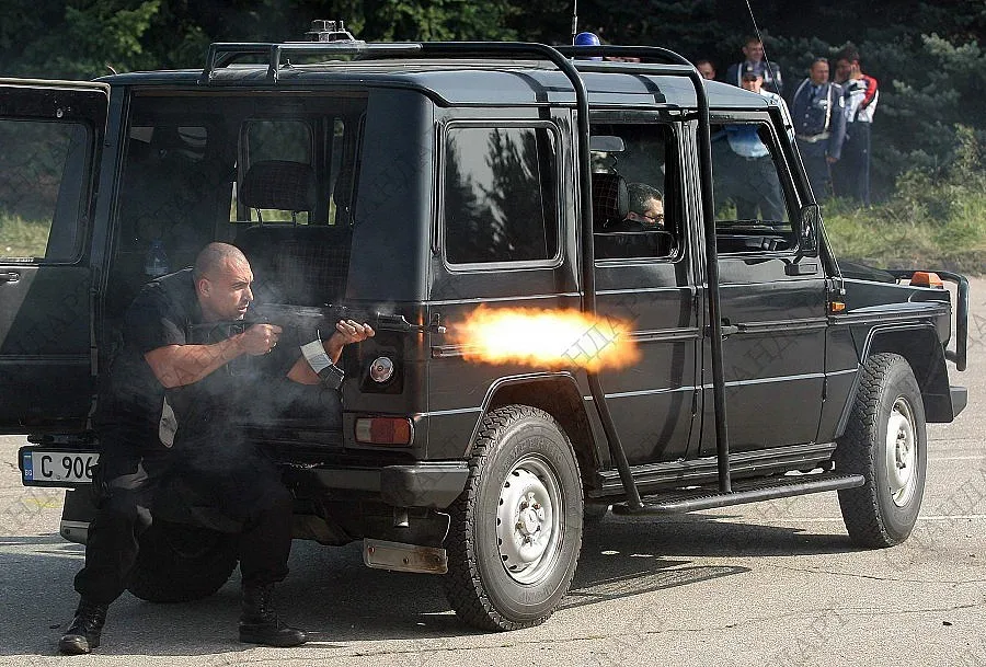 НСО с полигон като на Путин