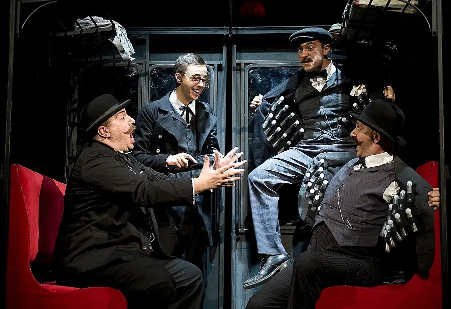 Бай Ганьо - 50 пъти в Младежкия