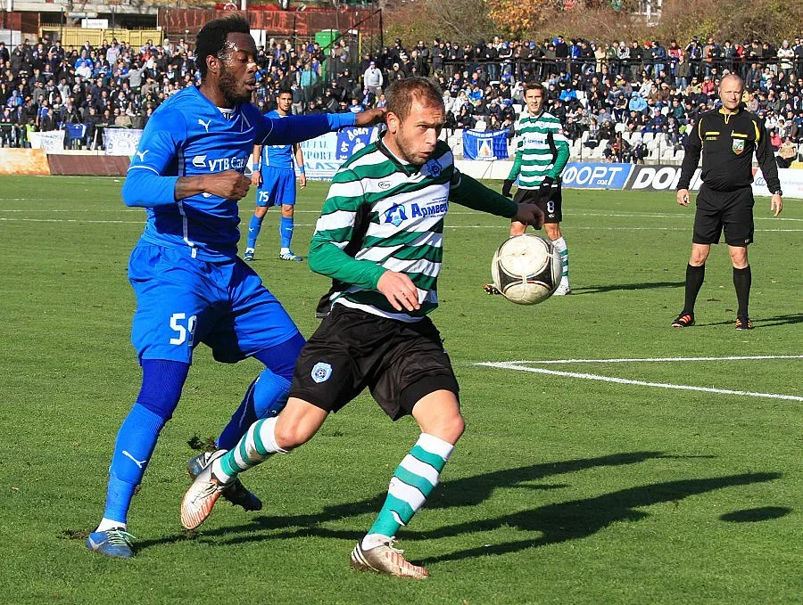 Гонзо опря до детската градина