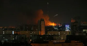 Мощна руска атака по Киев! Цяла нощ вият сирени