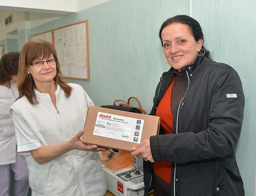 Археолози дариха апаратура на неонатологията в Монтана