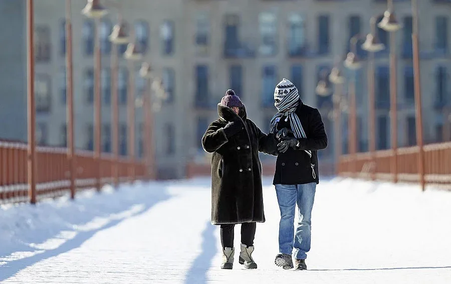 Смразяващият циклон в САЩ отслабва