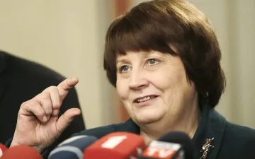 Латвия за пръв път с дама премиер