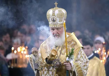 Руският патриарх Кирил срещу бизнеса с Рождество