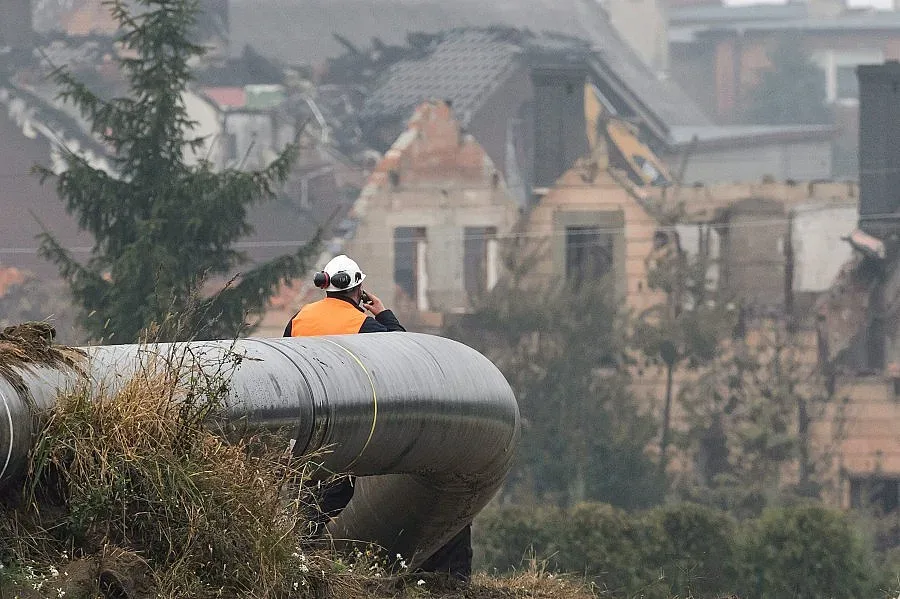 Взимаме азерски газ през Гърция