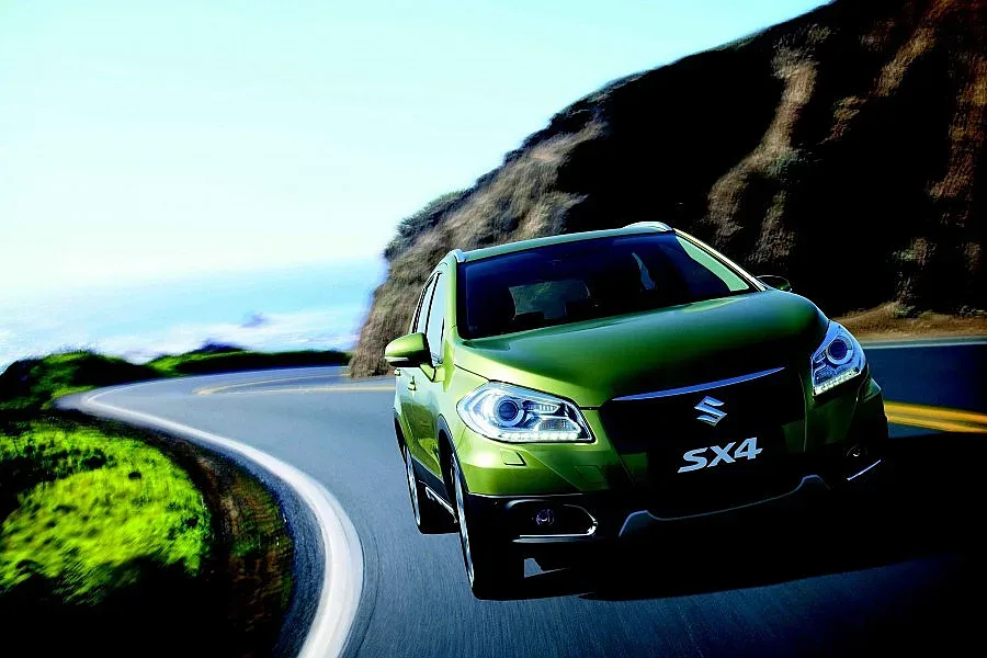 SX4 S-Cross - модерен и готин