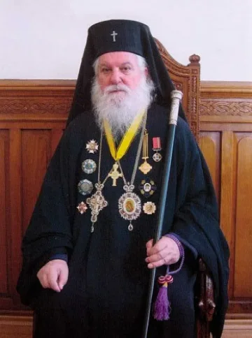 Дометиан празнува в манастир Ивановден и руската Коледа