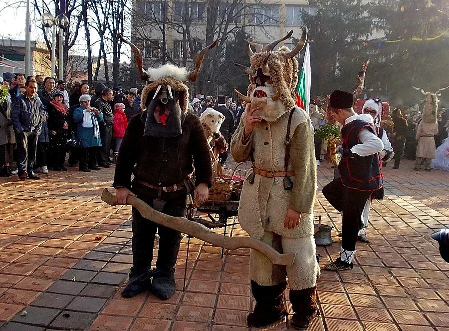 11 слепи кобили обиколиха Тръстеник