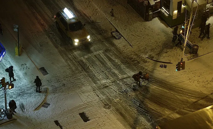 Взрив разтърси Манхатън