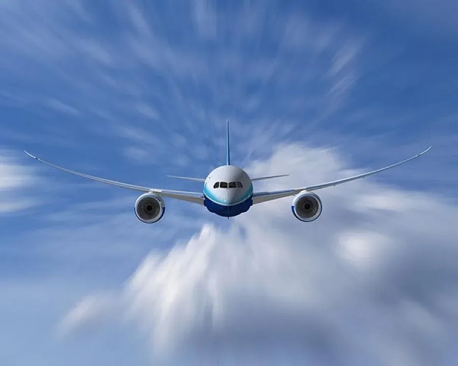 Флашка приземи самолет