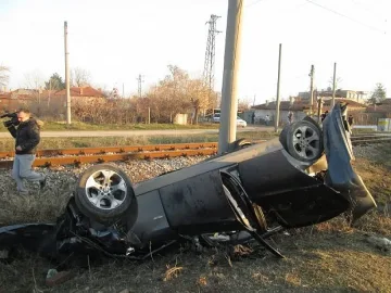 Прокоба тегнела над премазаните от влака