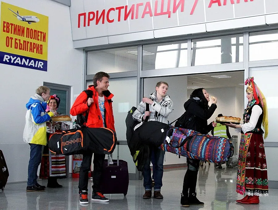 Летим от Пловдив до Франкфурт