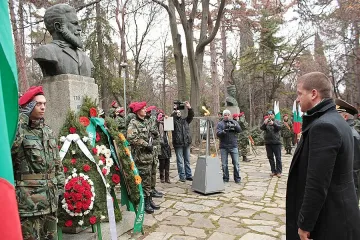 Старозагорци почетоха подвига на Ботев