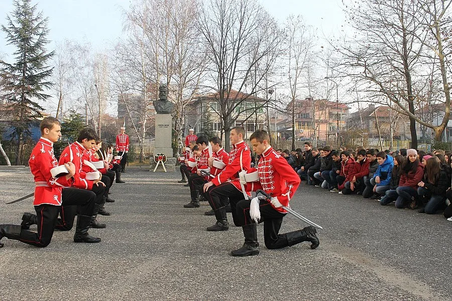 Кърджали чества 166 г. от рождението на Христо Ботев