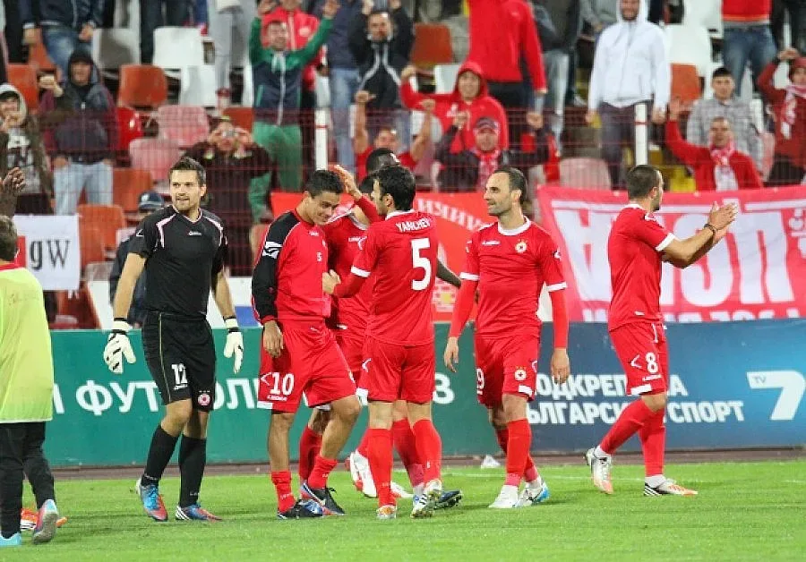 ЦСКА замина за Ксанти 