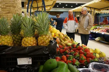 България трета в света по внос на турски плодове