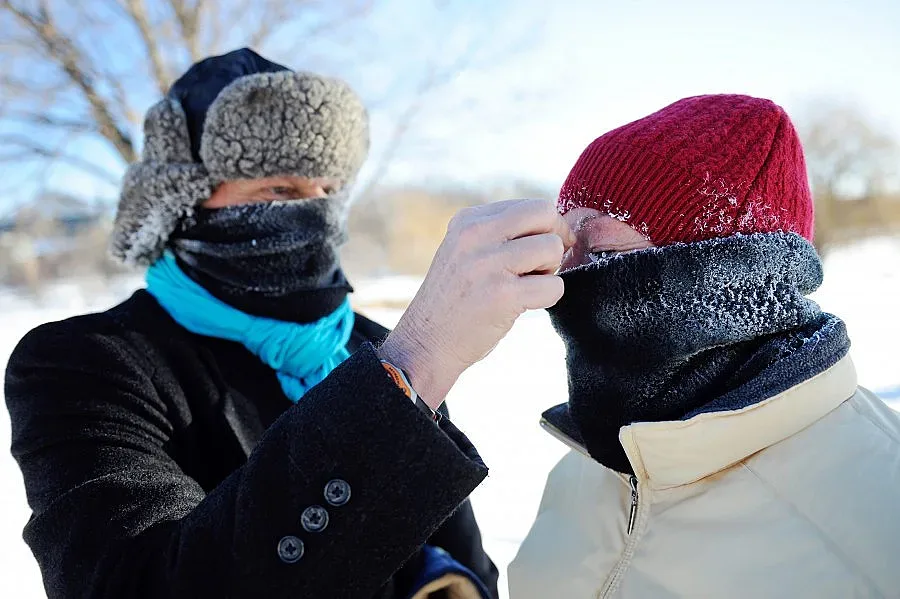 Опасен студ сковава САЩ