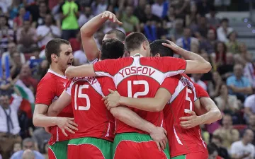 И мъжете са на Световно първенство 