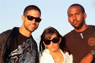 Мариета снима Пенелопе Крус  