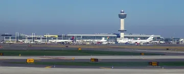 Самолет излезе от пистата в Ню Йорк