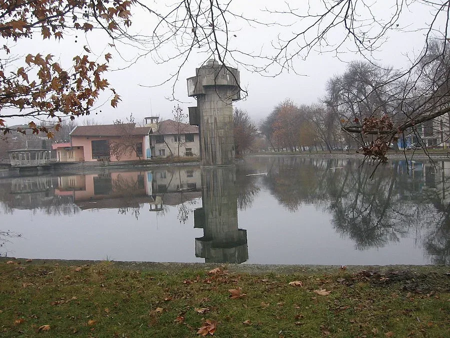 Напълниха езерото „Монтанезиум" за Богоявление