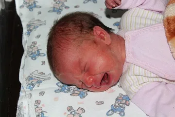 Малката Сияна от Старозагорско е бебе на 2014 г.