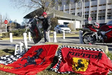 Германец заснел инцидента с Шумахер