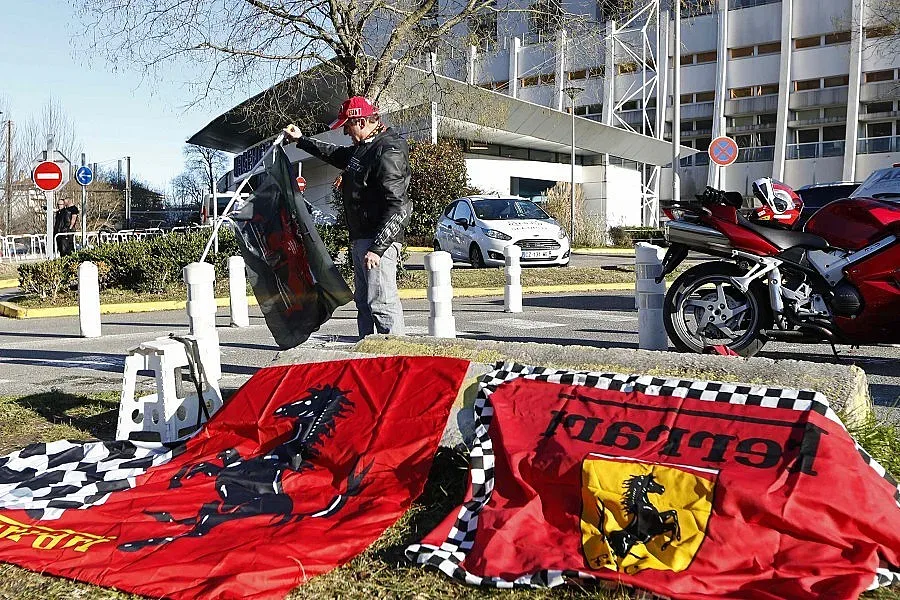 Германец заснел инцидента с Шумахер