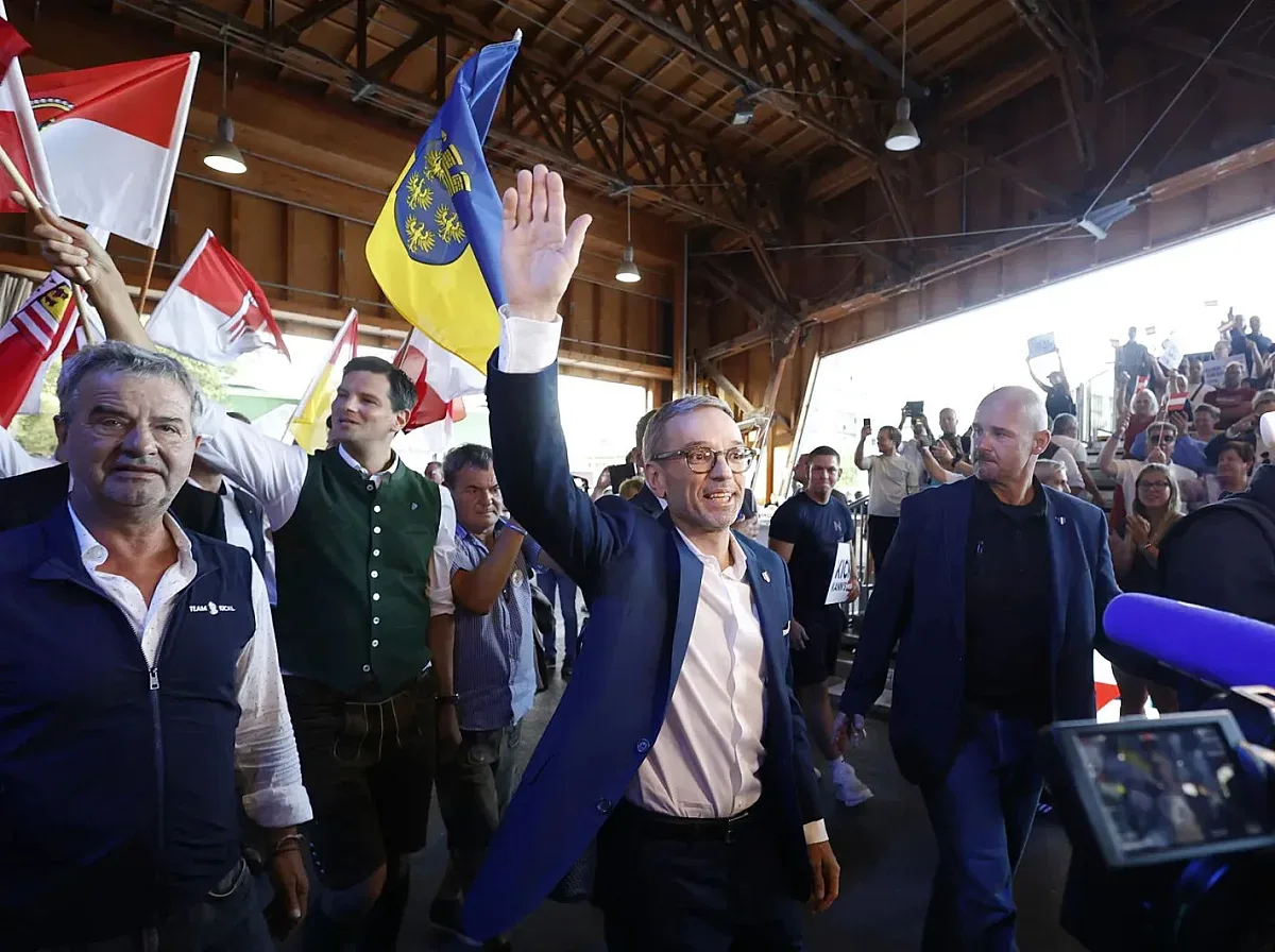 Изненада в Австрия. Крайнодясна партия печели. Какво следва?