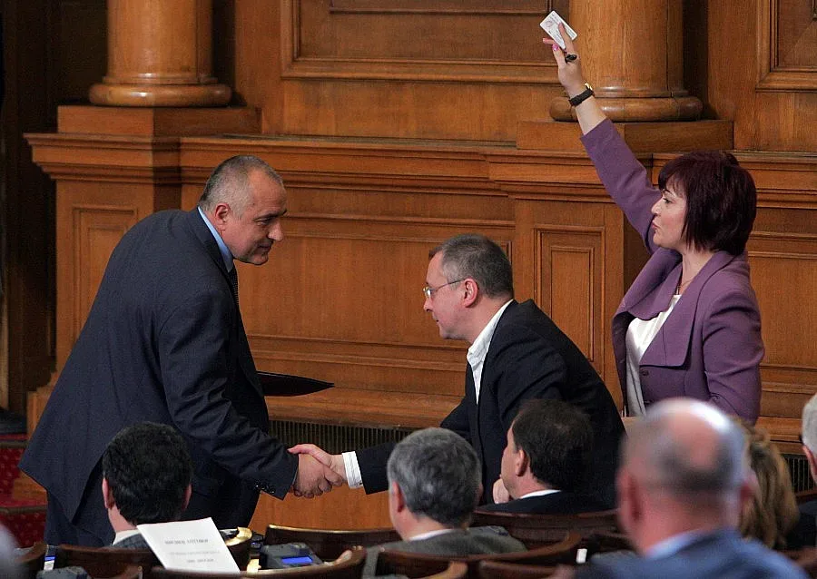 Бойко отказа битка със Сергей