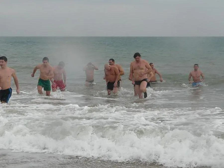 Богоявленски литургии преди ваденето на кръста на Йордановден