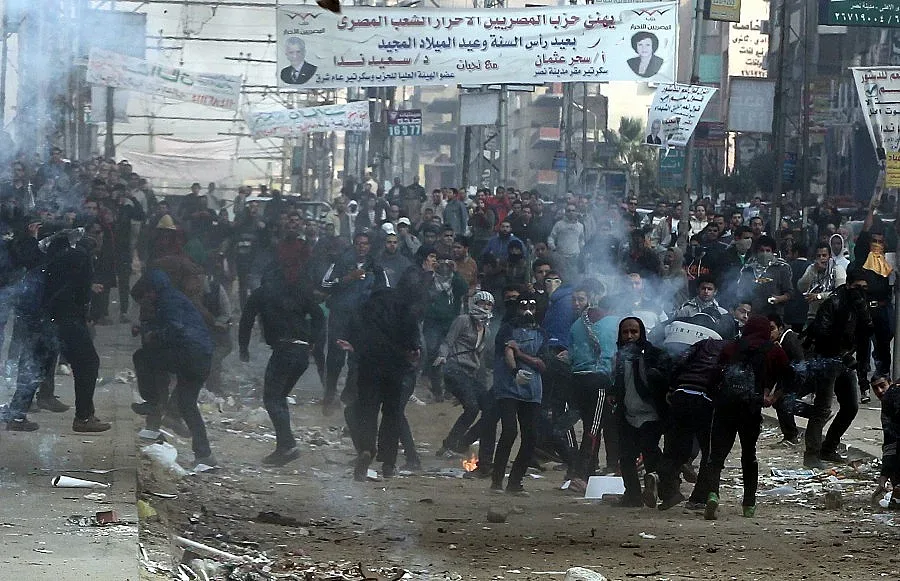 Десетки ранени и загинали при сблъсъци в Египет