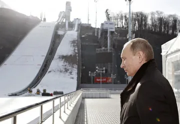 Путин изпробва пистите в Сочи