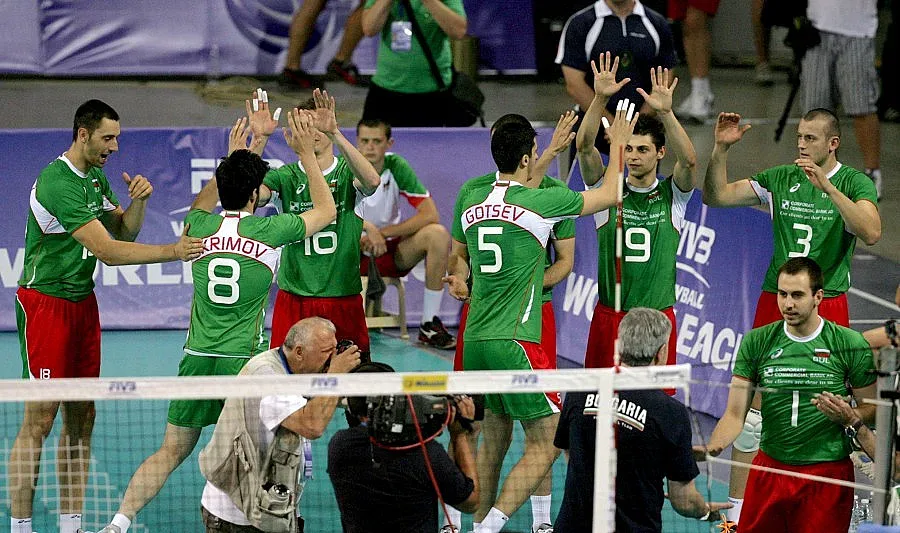 Волейболистите отнесоха Кипър