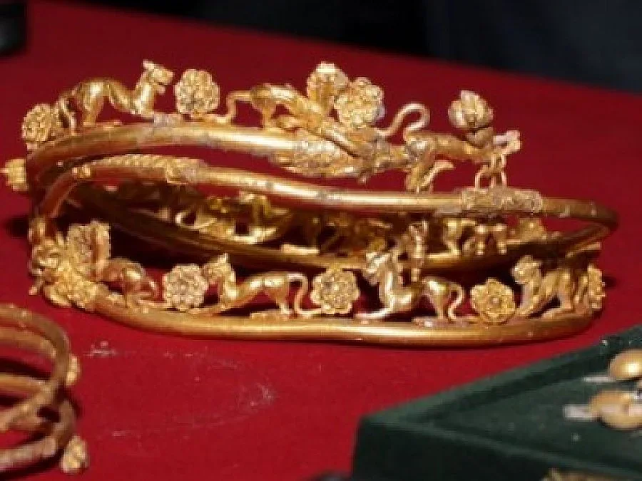 Японска телевизия показва златото на гетите