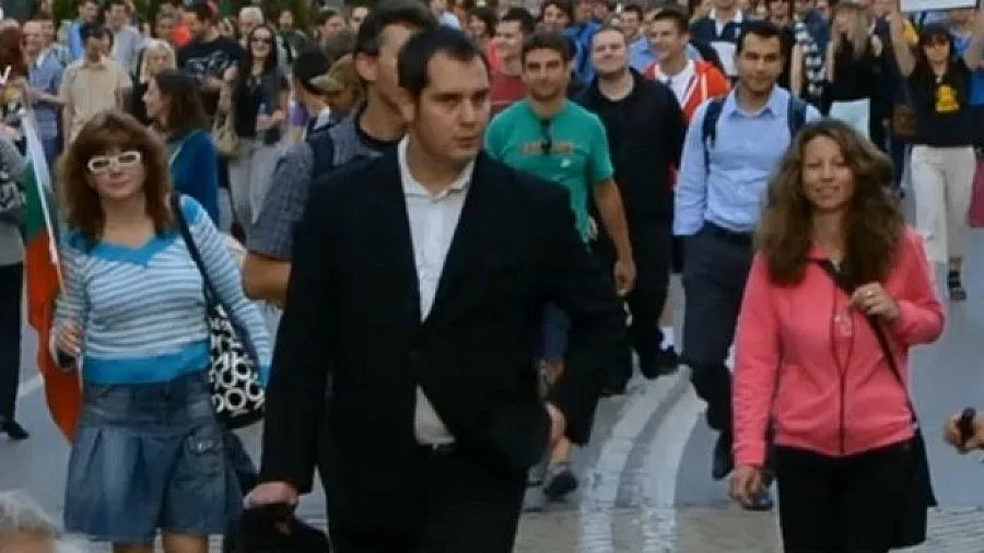 Нина Гергова била „протестираща" преди да стане „контра"