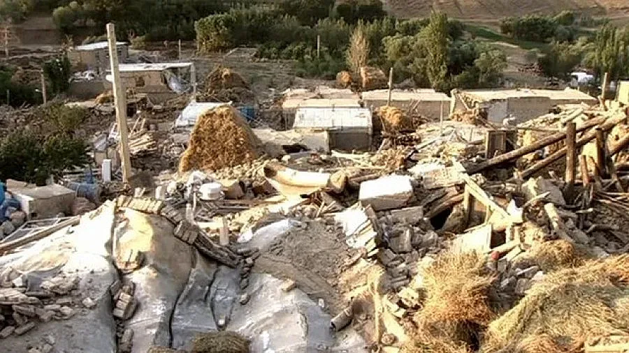 Силен трус в Иран взе жертви