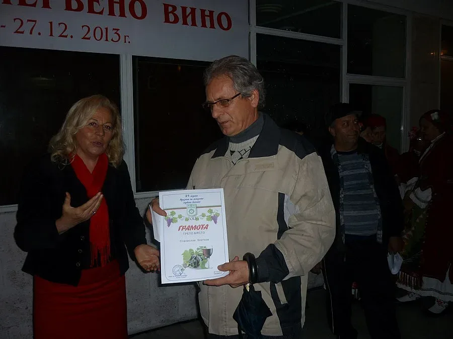 Столичанин стана Цар на виното в Сандански