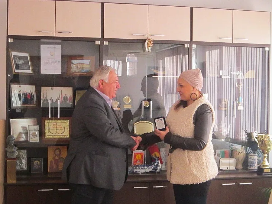 Кмет с приз за спечелени проекти